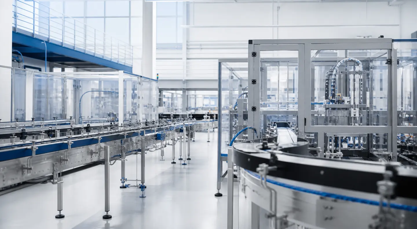 Automation hardware used in machine building